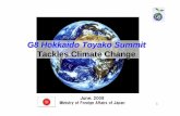 G8 Hokkaido Toyako Summit Tackles Climate Change · 21.4% Others 22.3% Australia 1.4% EU 14.7% China 18.8% Russia 5.7% Japan Iran 4.5% 1.5% Korea 1.7% India 4.2% Other reduction obligated