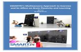 SMARTfit’s Multisensory Approach to Exercise and its Affect ......SMARTfit’s Multisensory Approach to Exercise, Promotes Brain Plasticity and Learning Introduction The scientific