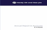 Hardy Oil and Gas plc · 2 Hardy Oil and Gas plc Annual Report and Accounts FY2020 Chairman’s Statement Results Hardy Oil and Gas Plc (“Hardy” or the “Company”) and its