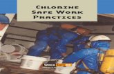 Chlorine Safe Work Practices - RFABCDigital+Assets/pdf/chlorine.pdf · Chlorine leaks are usually confirmed using a standard ammonia test. This test is safe because it uses ammonium