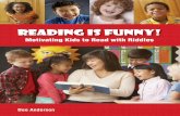 ALA Store | - Reading is Funny! · mystery series 85 nonfiction 86 nursery rhymes 87 9 the loony library: riddles for loony library Bulletin Boards and Games 91 ... 5. to Give Children