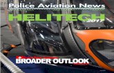 Police Aviation News Helitech Report 2017 1 ©Police ... · Police Aviation News Helitech Report 2017 3 The first day was a mix of presentations on future generations of the Goodrich