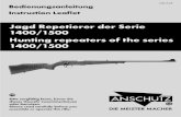 Jagd Repetierer der Serie 1400/1500 Hunting repeaters of ... 1400.pdf 1400/1500 Hunting repeaters of