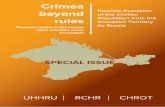 Crimea beyond of the Civilian rules Population from the Occupied ...€¦ · rights situation under occupation Forcible Expulsion of the Civilian Population from the Occupied Territory