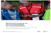 Malgorzata Suraj/IFRC - Community Engagment Hub€¦ · List of Abbreviations • AtB – Accountability to Beneficiaries • AtC – Accountability to Communities • BenComms –