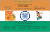 Glimpses of Indiasfvga.org/events/2009/Cultural/flyer.pdf · Chauhan Mandhata & Divya 818-366-4176 Desai Pranav & Usha 818-888-8171 Pandya Jayant & Damayanti 805-523-9106 Pandya Nimish