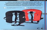 INFLATABLE LIFE JACKET 165 N RÄDDNINGSVÄST … · 4. BUCKLING THE LIFE JACKET 5. REPLACING THE CO 2 CYLINDER 6. SERVICE AND MAINTENANCE 7. PACKING AWAY THE LIFE JACKET 8. LIFE JACKET