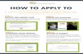 ATS How To 2019 v2 - Cherry Creek School District No. 5 / … · 2019-10-07 · HOW TO APPLY TO A JOB ON THE CAREERWISE APPRENTICESHIP HIRING HUB STEP 1 ACCESS THE HIRING HUB STEP