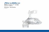 NASAL MASK User Guide€¦ · Explanation: CPAP and bilevel devices are intended to be used with special masks (or connectors which have vent holes to allow continuous flow of air
