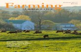 Volume 17 Issue 1 No. 65 - Farming Magazine...2016/08/22  · Farming Magazine People l Land l Community Volume 17 Issue 1 No. 65 Spring 2017 $5.00 The Idaho Pasture Pig Fruit Tree