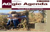 AGgie Agenda - Texas A&M Soil & Crop Sciencessoilcrop.tamu.edu/newsletters_bulletins/aggie... · AZ, Nov 6-9, 2016. It was great to participate at the College of Agri-culture Legacy