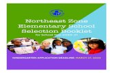 Northeast Zone Elementary School Selection Booklet · Principal: Stephanie Thompson Stephanie.Thompson@rcsdk12.org Parent Contact: Lakita Munden Lakita.Munden@rcsdk12.org FACTS Uniforms