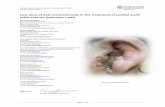 Low dose of oral corticosteroids in the treatment of ... · corticosteroids for patients having otitis externa. Giving oral corticosteroids to patients with otitis externa may be