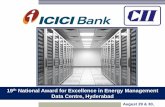 19 National Award for Excellence in Energy Management Data ... · UPS output UPS output PDU Output Server input Definition of IT energy Peak IT electric demand IT annual energy IT