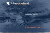 Caravan Parks - Camberford Underwriting Caravan Park â€“ Static Caravan YES/NO Caravan Park â€“ Touring