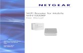 WiFi Booster for Mobile WN1000RP User Manualimages.clasohlson.com/medias/sys_master/9542812860446.pdf · 2 WiFi Booster for Mobile WN1000RP . Support. Thank you for selecting NETGEAR