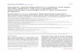 Iatrogenic opioid dependence is endemic and legal: Genetic ... · Iatrogenic opioid dependence is endemic and legal: Genetic addiction risk score (GARS) with ... The extent of the