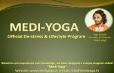Official De-stress & Lifestyle Program Yogi Anoop Founder ...mediyoga.in/wp-content/uploads/2018/03/corporatemeditation.pdf · SATYAPAUL and PIAGGIO Company, Indian Council of Medical