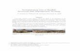ArchaeologicalSiteofBaalbek StructuralRiskManagementStrategy · The high cultural value of the structures, the complexity of their behaviour, the requirement of minimum intervention