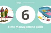 Time Management Skills - Amazon Web Servicesgengo-lessons.s3.amazonaws.com/06-time-management... · These questions are designed to get you thinking about the subject at hand: Time