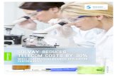 SOLVAY reduces telecom costs by 30% · About SOLVAY Solvay S.A. is a Belgian chemical company founded in 1863, with its head office in Brussels, Belgium. The Group employs about 29,000