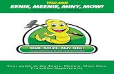 YOU AND EENIE, MEENIE, MINY, MOW! · Eenie Meenie Miny Mow is a Canadian owned and operated business, specializing in expert lawn and garden care, all while maintaining excellent