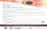 WINTER Flowers Canada (Ontario) Inc. EVENT Member Savings ... · Savings Symposium WINTER EVENT Please RSVP to Rachelle by January 6, 2017 at rachelle@fco.ca or by calling 1.800.698.0113