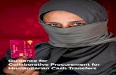 Guidance for Collaborative Procurement for Humanitarian Cash … · HC C P Guidance for Collaborative Procurement for Humanitarian Cash Transfers 5 CONTENTS Acronyms and abbreviations