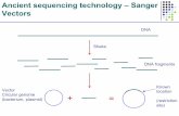 DNA Shake · 2016-02-02 · Recombinant DNA: Genes and Genomes. 3rd Edition (Dec06). WH Freeman Press. Fluorescent Sanger sequencing trace Lane signal Trace (Real fluorescent signals