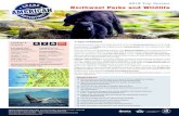 Northwest Parks and Wildlife - Grand American Adventures · Vancouver Island is a wildlife, photographer and wilderness seekers idea of paradise. Explore the city of Victoria with