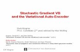 Stochastic Gradient VB and the Variational Auto …..."Stochastic Gradient VB and the variational auto-encoder." (arXiv) Quite similar: Danilo Jimenez Rezende, Shakir Mohamed, and