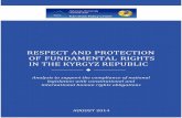 RESPECT AND PROTECTION OF FUNDAMENTAL RIGHTS IN THE … Shan Policy Center/EU TSPC/MOR… · protection, and promotion of human rights as fundamental principles to achieve the goal