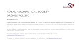 ROYAL AERONAUTICAL SOCIETY DRONES POLLING · 2020-05-01 · ROYAL AERONAUTICAL SOCIETY DRONES POLLING METHODOLOGY NOTE ComRes interviewed 2,043 British adults online, between the