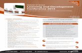 Akolade’s 3rd Learning and Development Conference 2014 · contemporary professional Learning and Development paradigm, “Revolutionising the learning and development approach,”