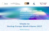 Startup Europe Week Liberec 2017 - dex-ic.comdex-ic.com/data/filecache/1c/SEW-2017_FINAL.compressed.pdf · PLÁN 2017 2. HR Startup. Day (předběžně 6/2017) 1. HR Startup. Day