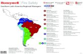 1 Southern Latin America Regional Managers€¦ · Honeywell Fire Safety Worldwide Headquarters 12 Clintonville Road Northford, CT 06472-1610 USA Tel: 203-484-7161 • Fax 203-484-7118