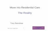 The Reality€¦ · Tony Ramshaw. Wed 3 June -Younger Onset 2. Wed 3 June -Younger Onset 3 Jane • Diagnosed at 54 now 62 • University Educated Mathematician • CEO of large voluntary