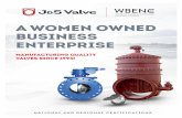 A WOMEN OWNED BUSINESS ENTERPRISE€¦ · WBENC Certification Regions: CWE, GLWBC, GWBC, WBDC, WBEA, WBEC, WPEO FEDERAL CERTIFICATIONS WOSB 8m: Set Aside Eligible REGIONAL WBE CERTIFICATIONS