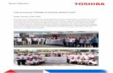 News Release - Home | Toshiba in the Middle East...Dubai January 13th 2019 As a part of Corporate Social responsibility, Toshiba Corporation carrying out many CSR activities worldwide,