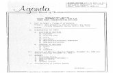 AGENDA ORGANIZATIONAL MEETING · Board Minutes November 21, 1986 1 IV. AGENDA A. REPORTS I Trustees Ray House reported on the ACCT meeting in San Diego and the meeting at the Erawan