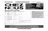 Did you like CHEZ NOUS? - Scholastic UK · 9. discrétion / 10. beauté / 11. différence / 12. rigidité / 13. gratuité / 14. période / 15. permanence / 16. interdiction Did you