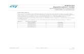 Introduction - STMicroelectronics · September 2013 Doc ID 18401 Rev 3 1/31 AN3334 Application note SPC560P50/SPC56AP60 HW/SW comparison Introduction This document addresses HW/SW