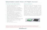 MLX75027 VGA Time-of-Flight Sensor · VDDIF Supply Voltage1 1.7 1.8 1.9 V LEDP, LEDN single ended high level2 LEDEN2 VDDIF - 0.2 V LEDP, LEDN single ended low level3 LEDEN3 0.2 V