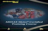 MIDAS Meter Certiﬁed · 2017-10-02 · Asset Integrity Management Engineers Risk Based Inspections Proactive Maintenance Predictive Modelling Control Room Team Troubleshooting Loss