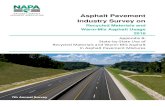 Asphalt Pavement Industry Survey on...Information Series 138 (7th edition) Appendix B | 3ALABAMA Reported Values Estimated Values 2015 2016 2015 2016 Tons of HMA/WMA Produced Tons,