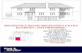 HIGHTOWN ROAD/ HIGHTOWN LEYES BANBURY, OXFORDSHIRE.€¦ · Planning consent, subject to conditions, was granted by Cherwell District Council on the 11 January 2016 under their reference