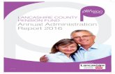 LANCASHIRE COUNTY PENSION FUND Annual Administration ...€¦ · Annual Plan – 2015/16 Event Your Pension Service (YPS)Responsibility Application of Pension Increases Issue Annual