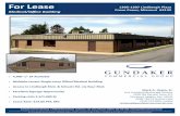 For Lease 1307 Lindbergh Plaza · 2019-04-12 · The presentation of this property is submitted subject to errors, omissions, change of price or conditions prior to sale or lease,