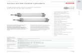 PNEUMATIC ACTUATION SERIES 63 CYLINDERS Series 63 ISO 15552 cylinders ...catalogue.camozzi.com/CATALOGUES/CCC-GENCAT/00153/PDF/EN… · The Series 63 pneumatic cylinders have been