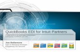 QuickBooks EDI for Intuit Partners · • Pre-sales support calls –wellbe happy to jump on a lead call with you and be your EDI support department. Very little notice needed. •